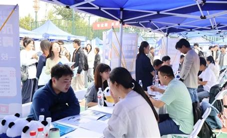校招第二站||智明达参加西北工业大学人才科技交流专场活动